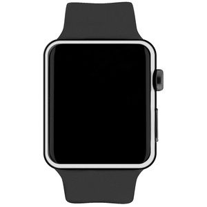 Black 42/44mm Smart Watch Band